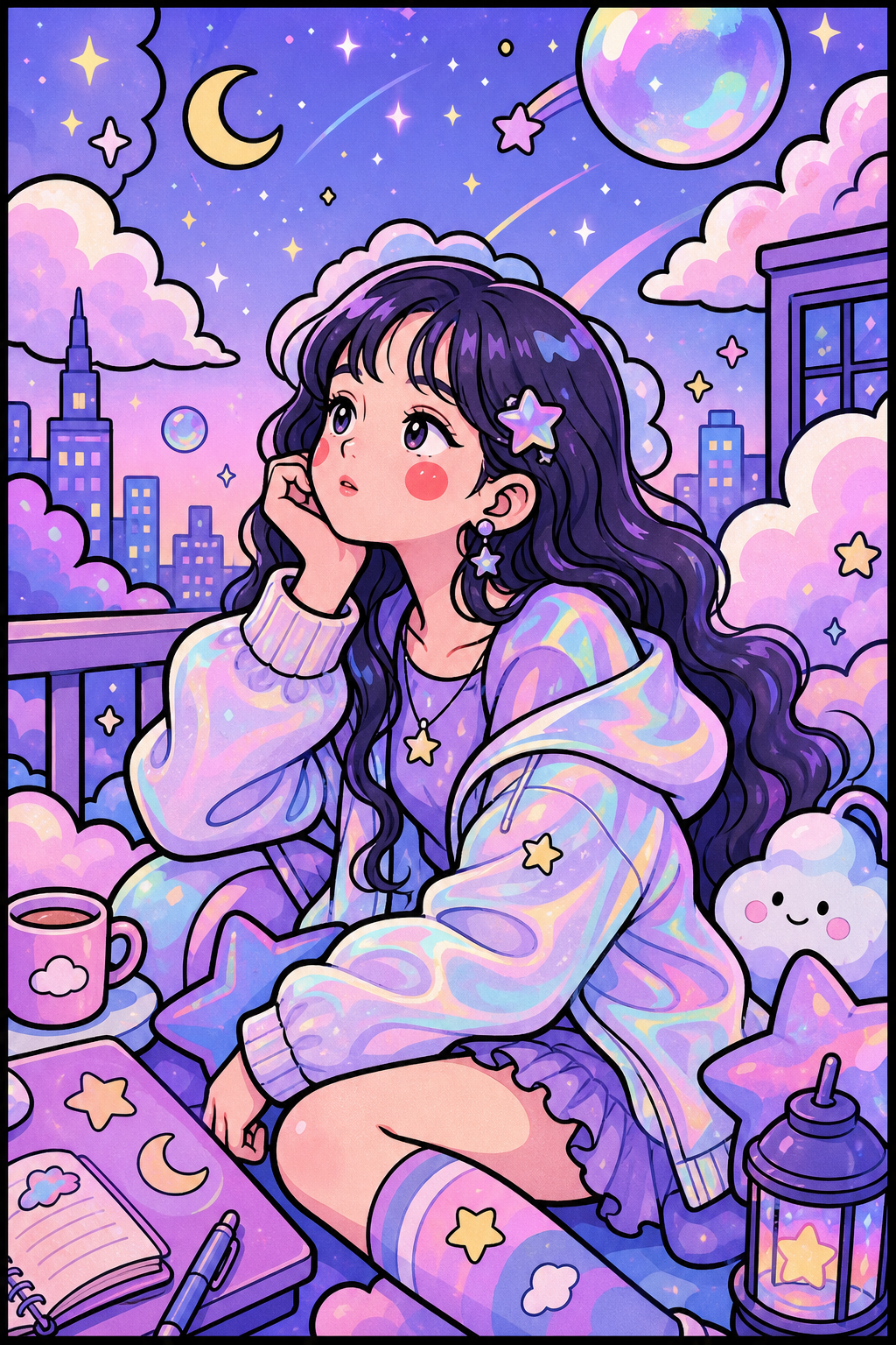 드림코어 몽환 ☁️