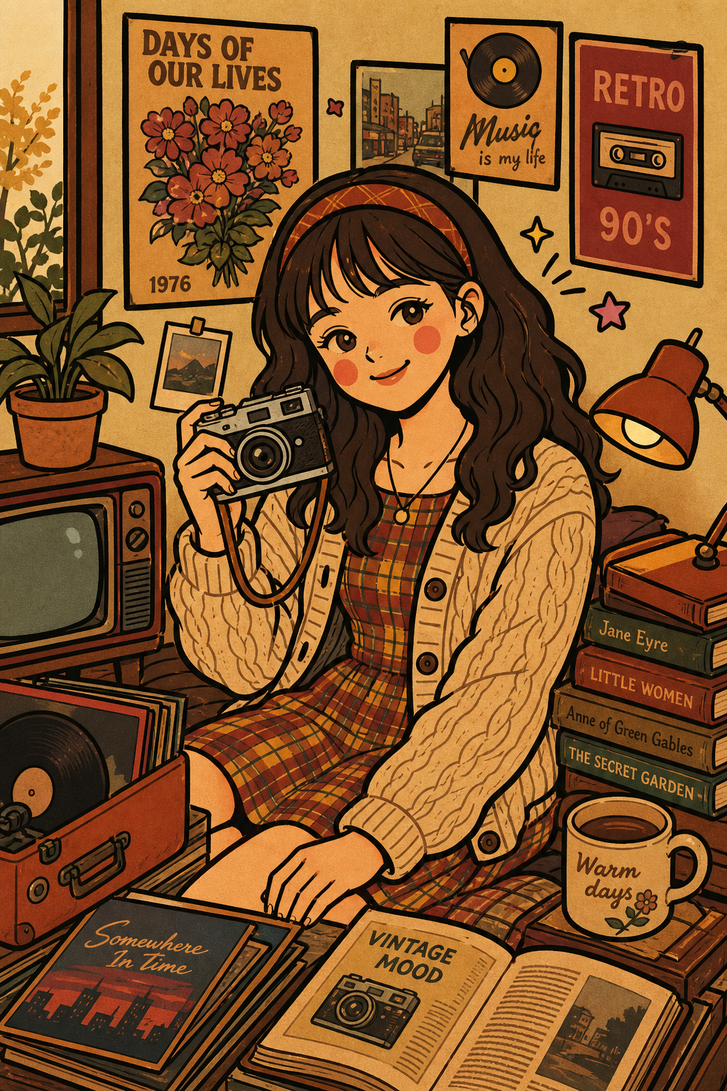 빈티지 레트로 📻