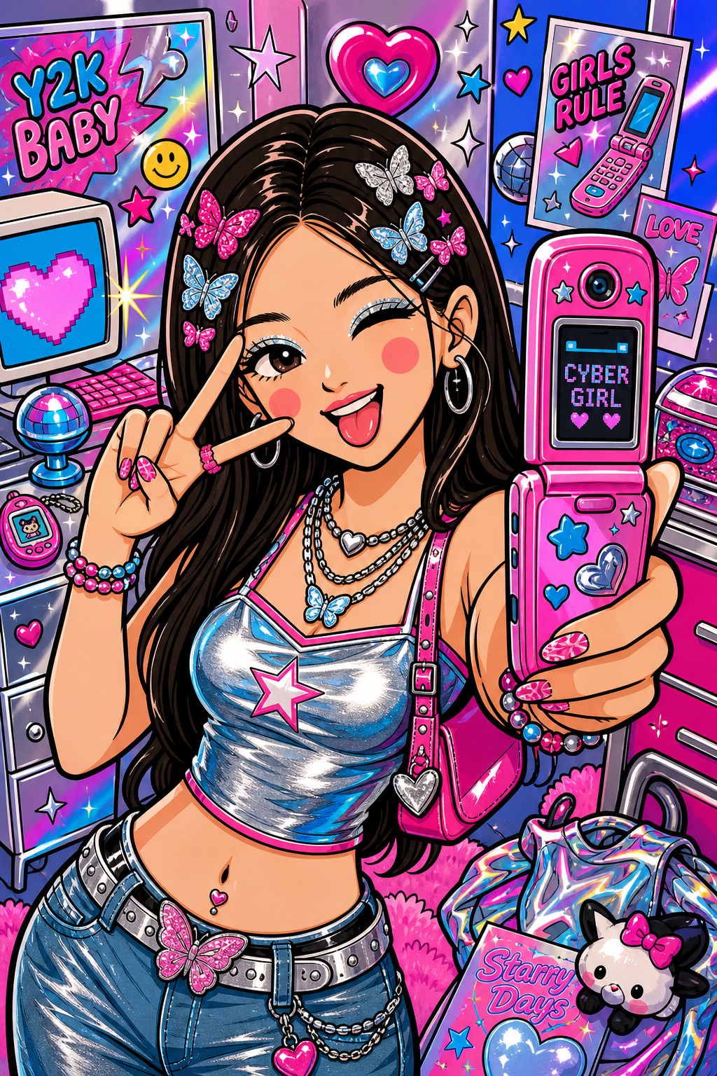 Y2K 하이틴 ⚡