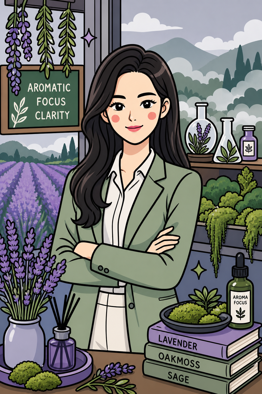 청량 시그니처 아로마틱 🌫️