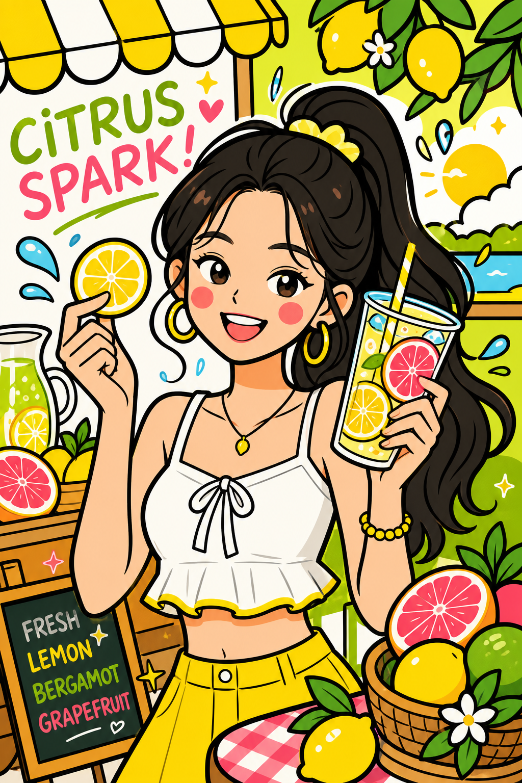 상큼 발랄 시트러스 🍋