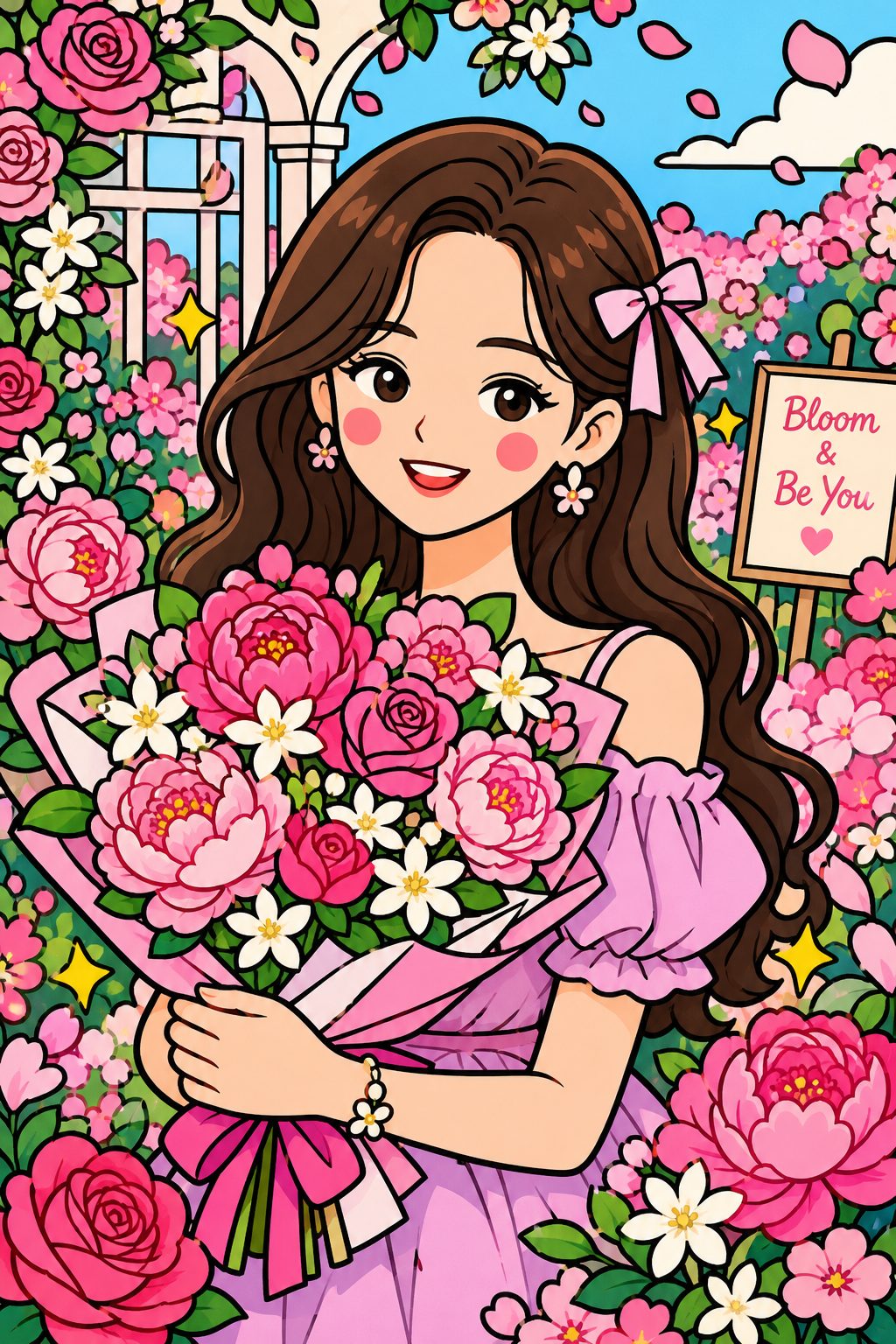 화사 러블리 플로럴 🌸