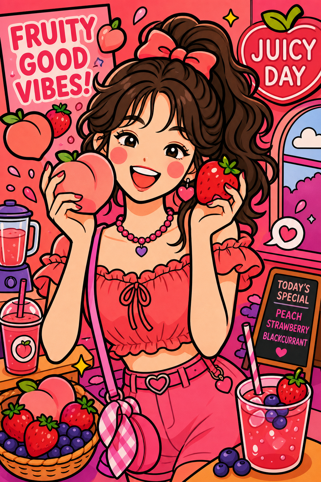 상큼발랄 프루티 🍑