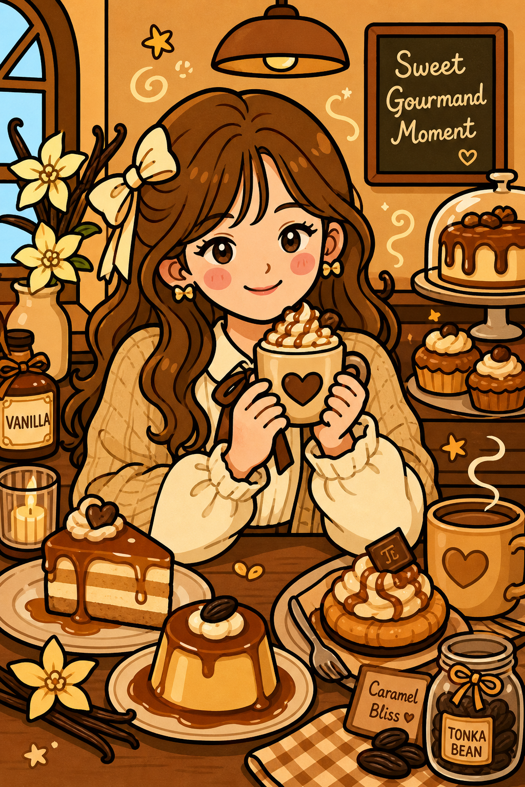 달달 사랑꾼 구르망 🍮