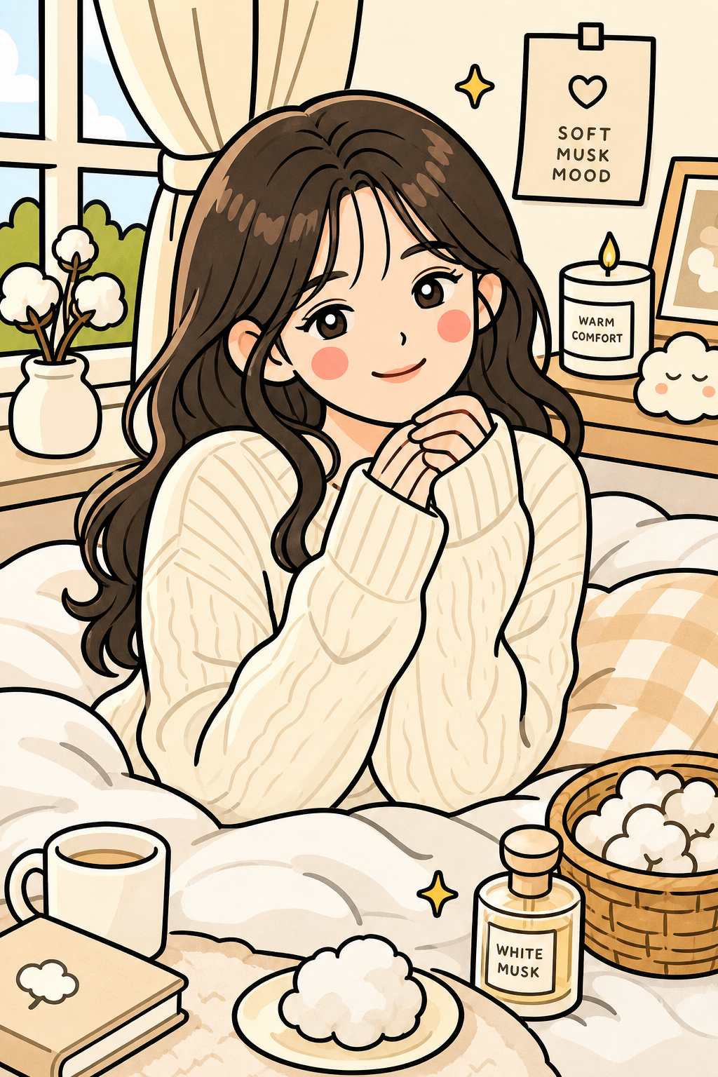 포근 살결 머스크 🤍