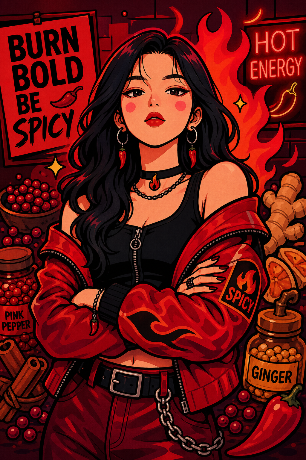 강렬 카리스마 스파이시 🌶️