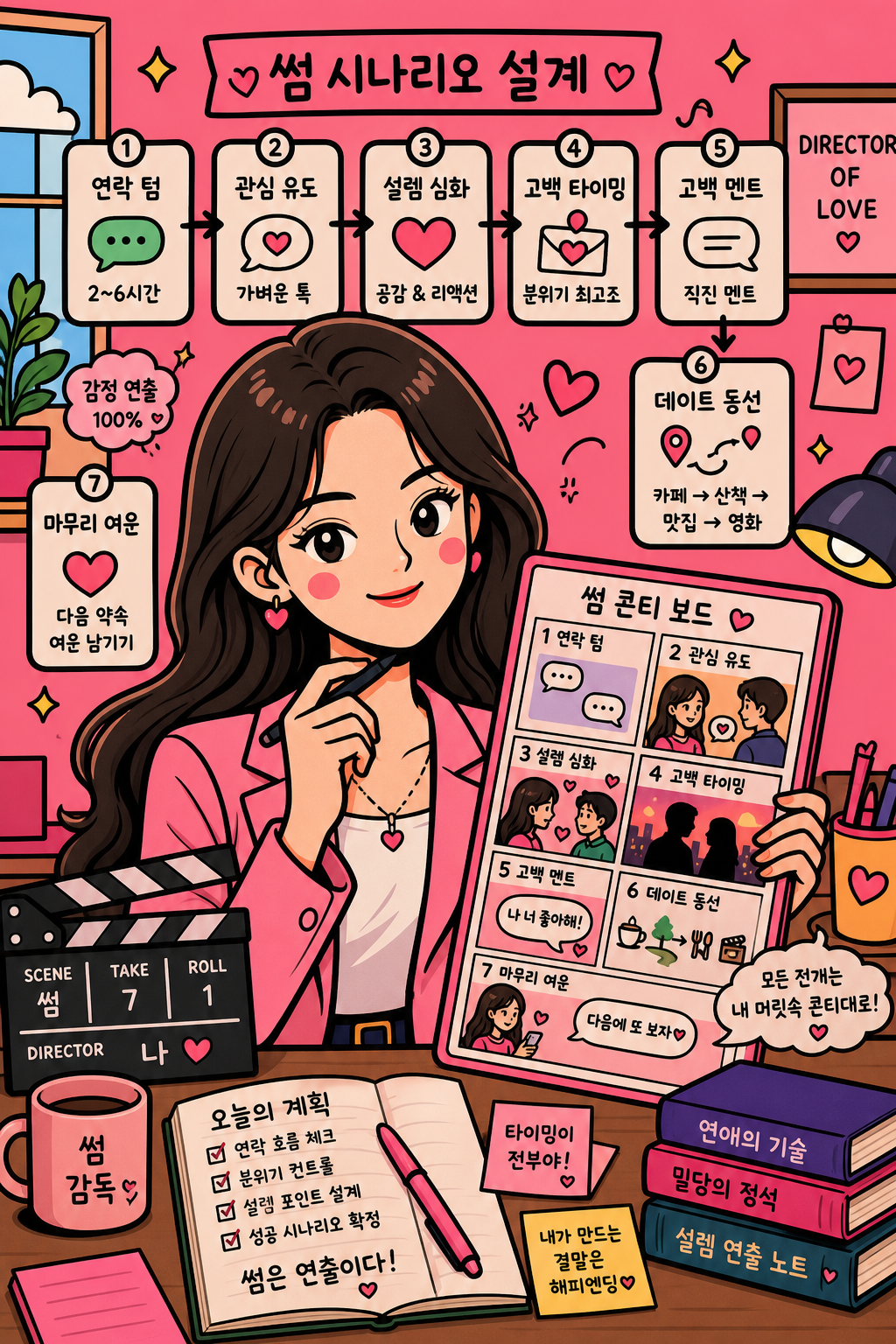 썸 시나리오 감독녀 🎬