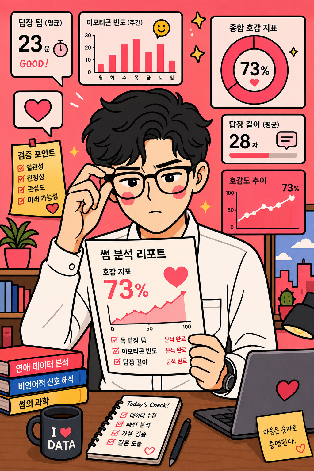 분석 리포트 검증남 📊