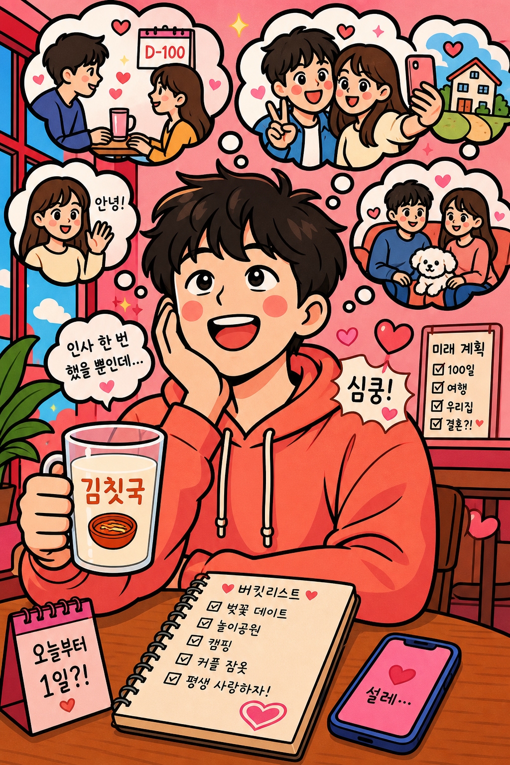 혼자 김칫국 원샷러 🥛