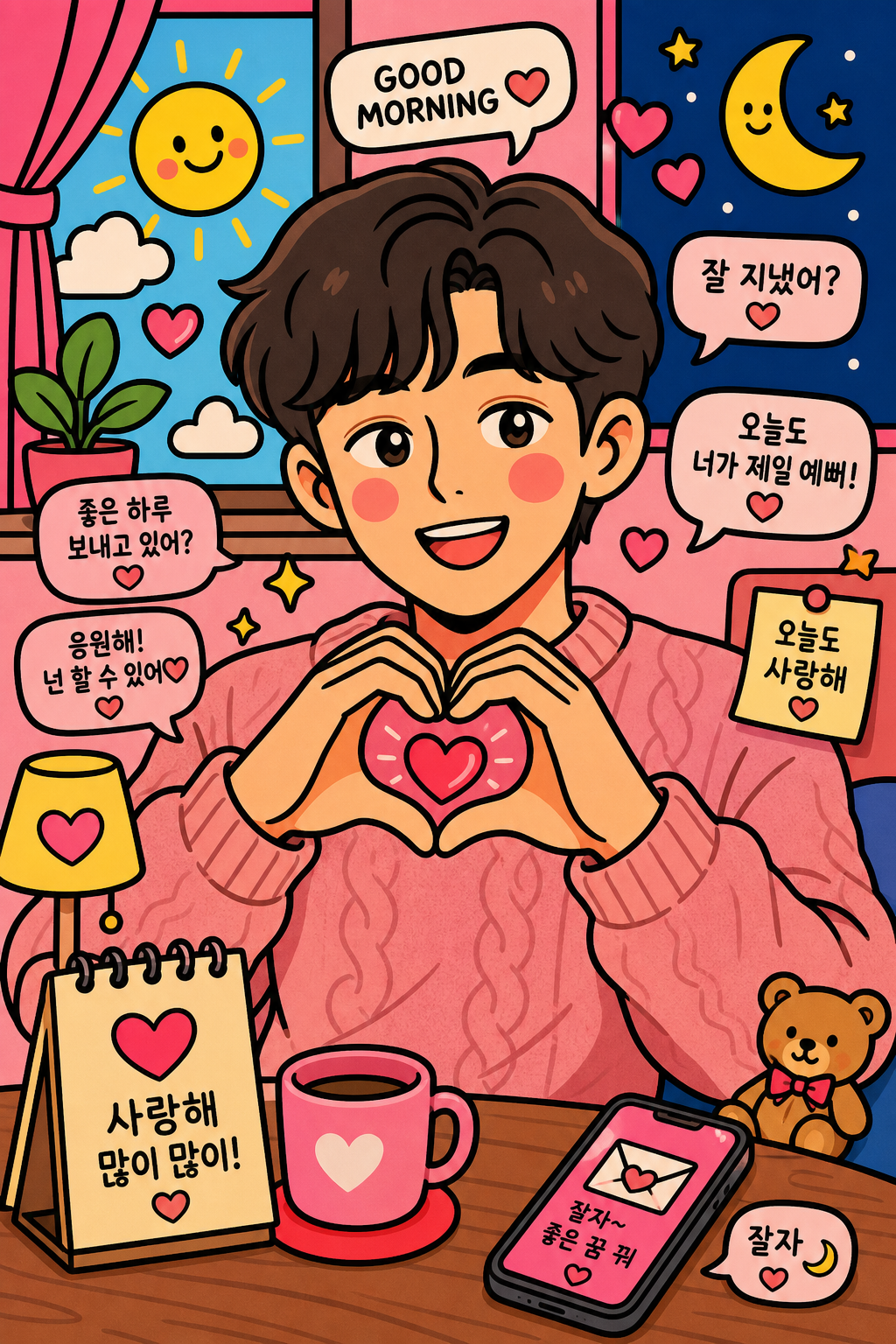 다정 과몰입 스윗남 🍯