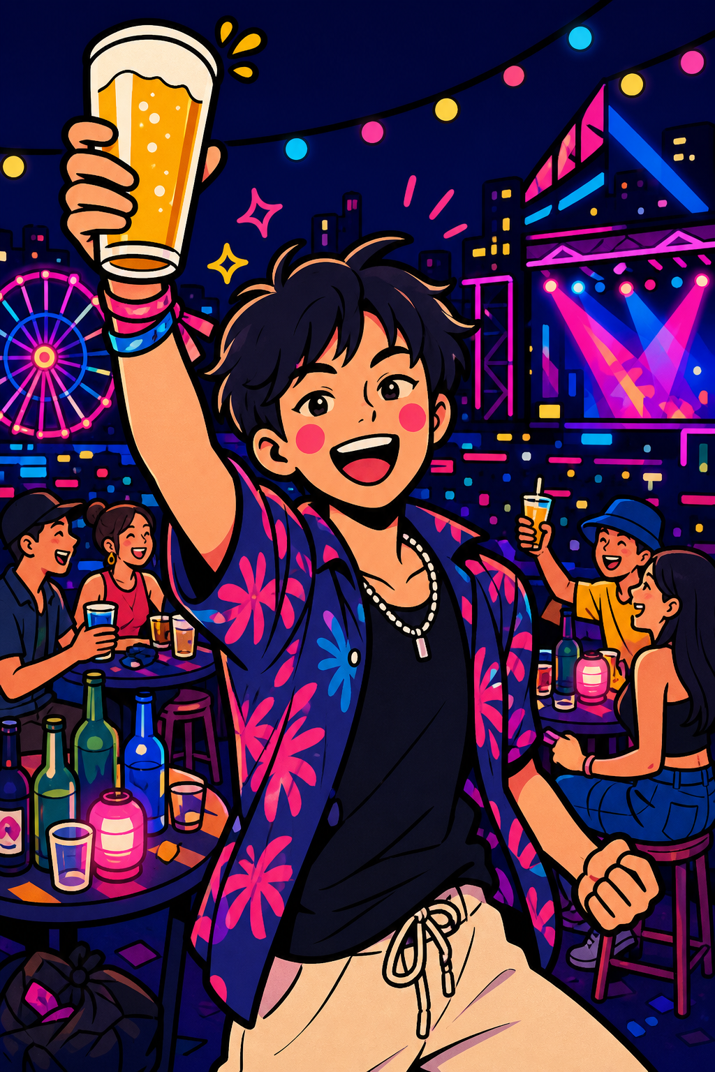 뒤풀이가 본편인 애 🍻