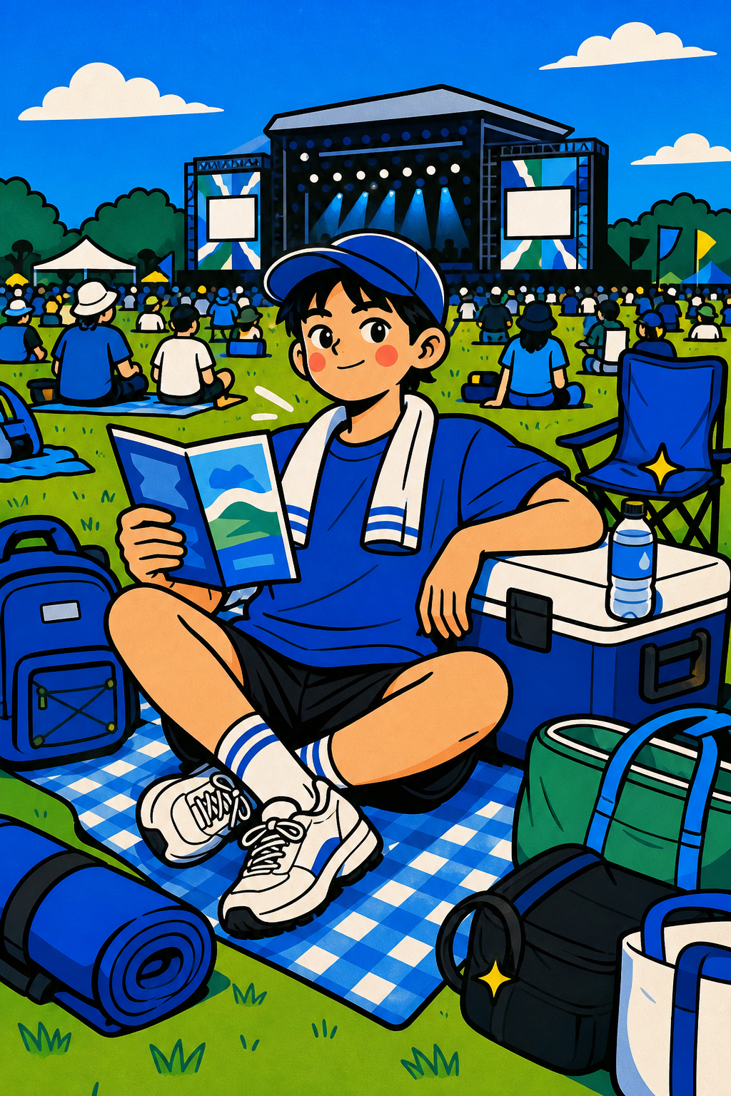 명당 베이스캠프 관리자 ⛺