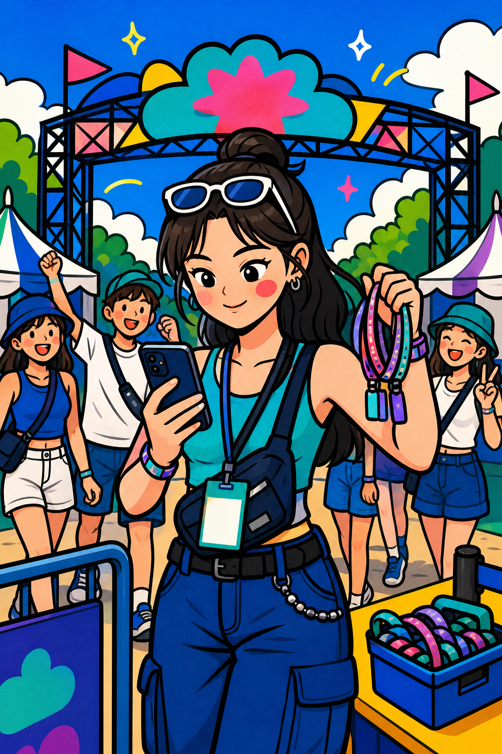 친구들 총무·인솔자 📋