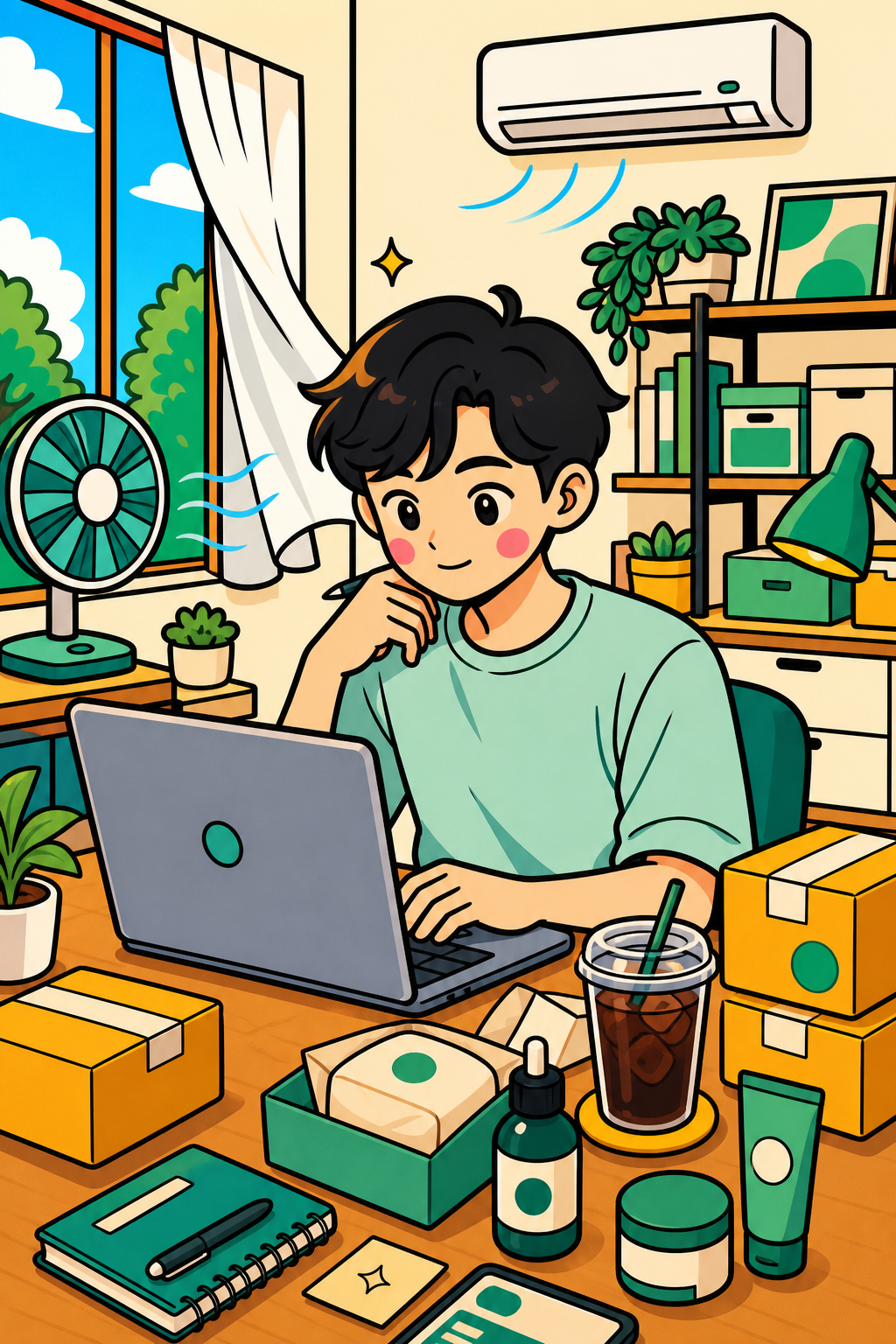 재택 스마트스토어 부업러 💻
