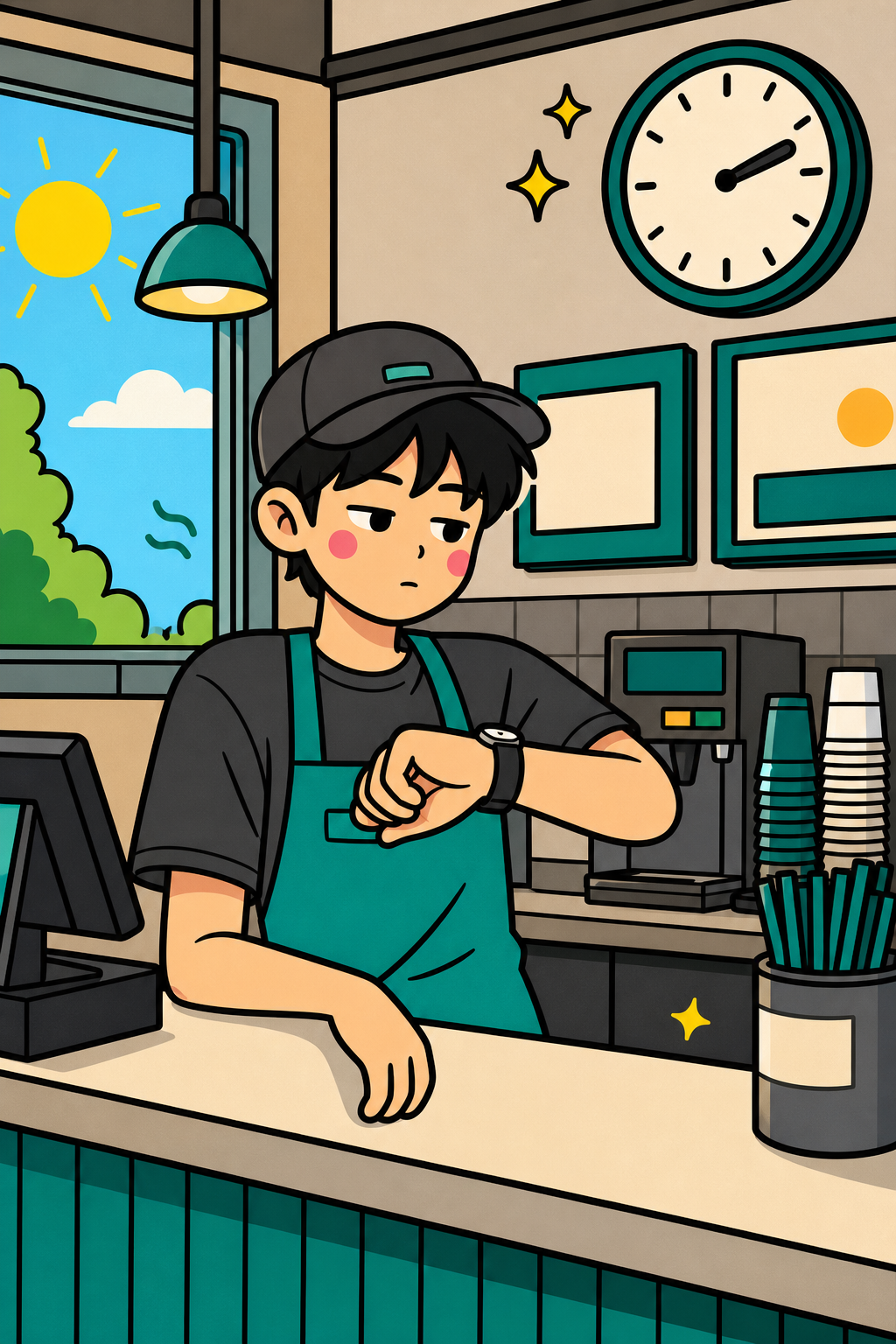 월급만 노리는 최소노동러 🦥