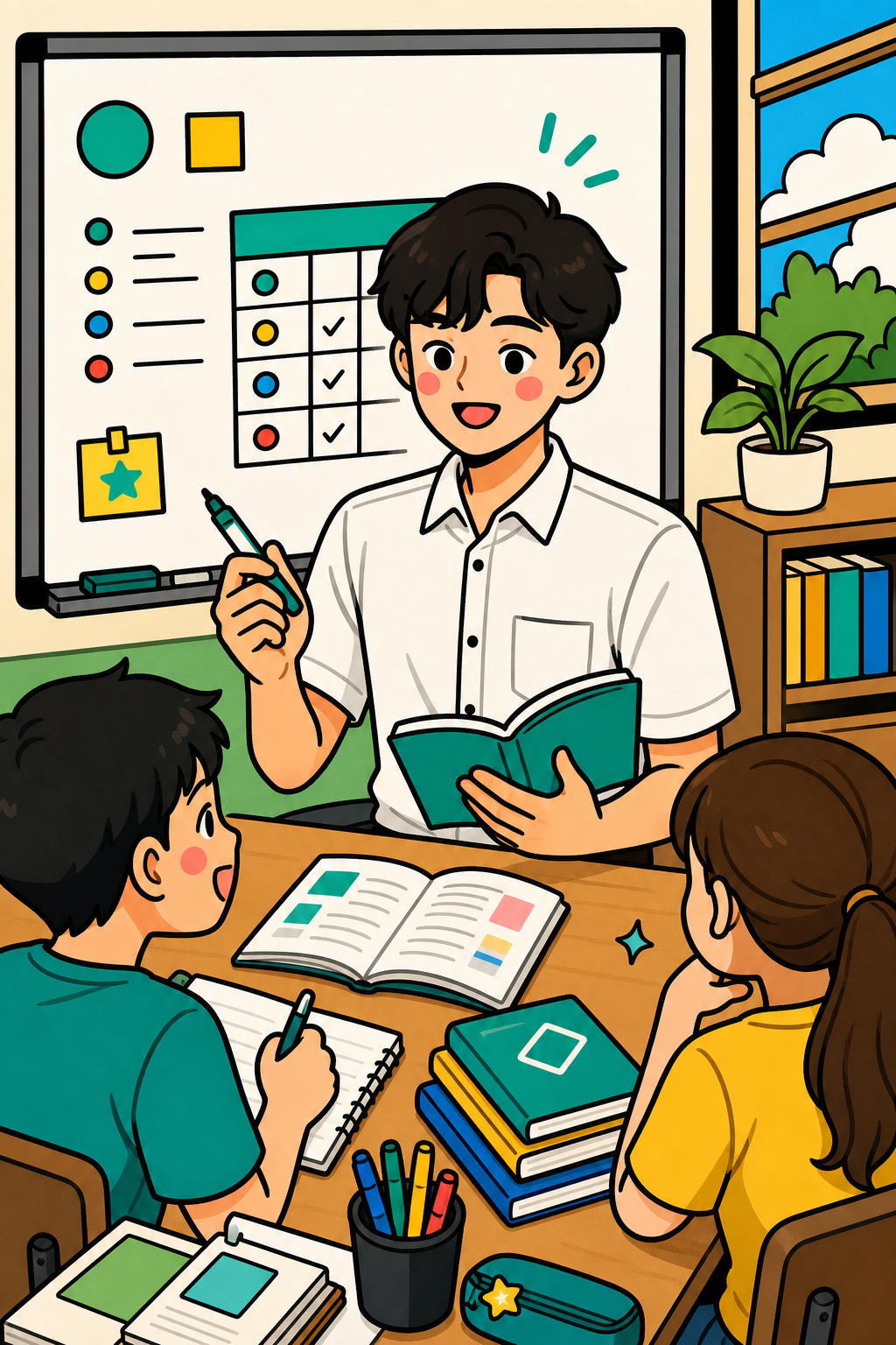 과외·학원 알바 쌤 ✏️