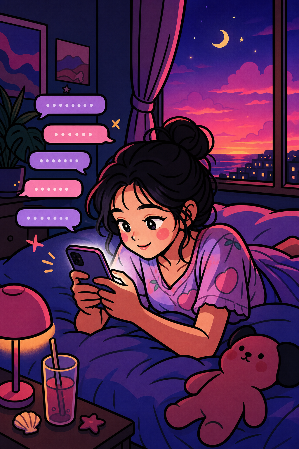 DM 썸 텍스트힙러 📮