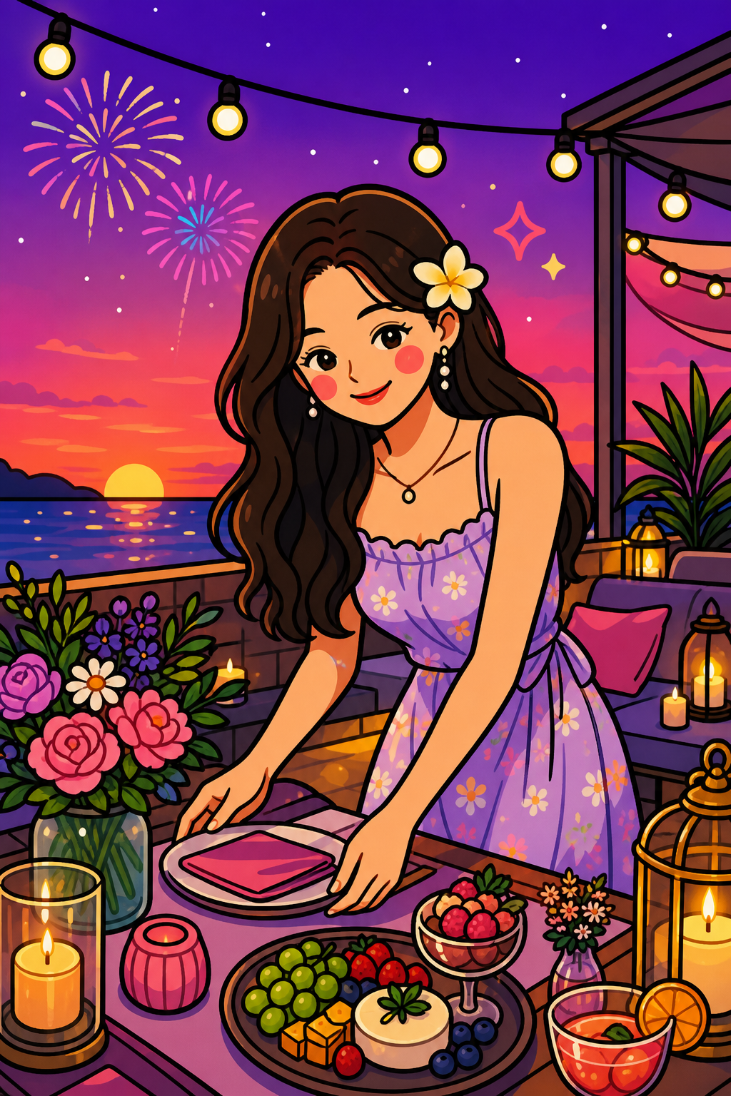 여름밤 무드메이커 💫
