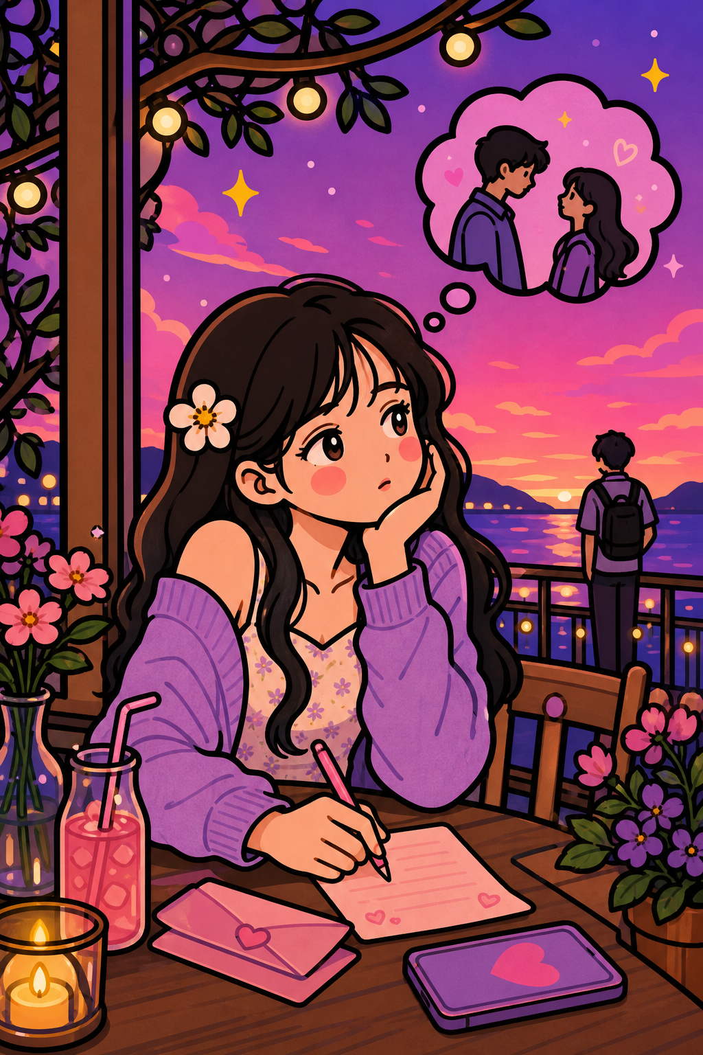혼자 서사 쓰는 짝사랑러 💌