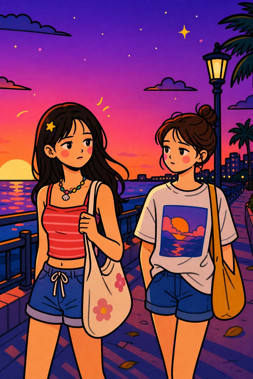개학하면 식는 계절 연애러 🌴