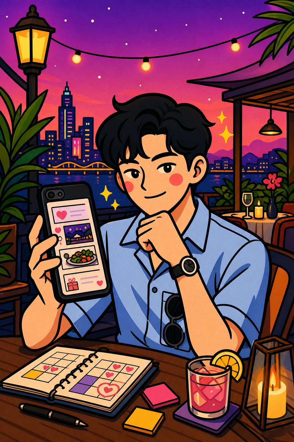 썸도 관리하는 전략 매니저 🌺