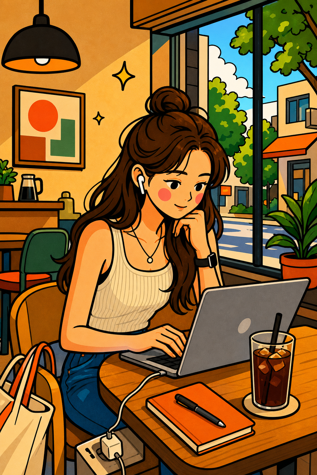 카페 노마드 작업러 ☕