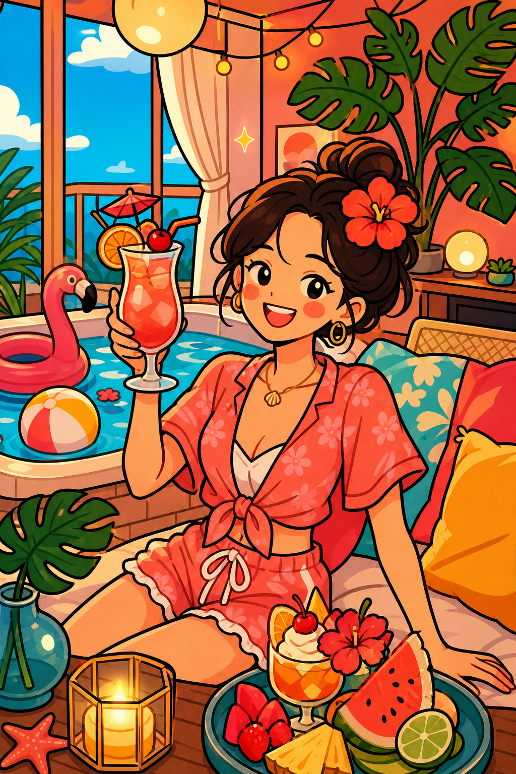 홈캉스 호스트 🍹