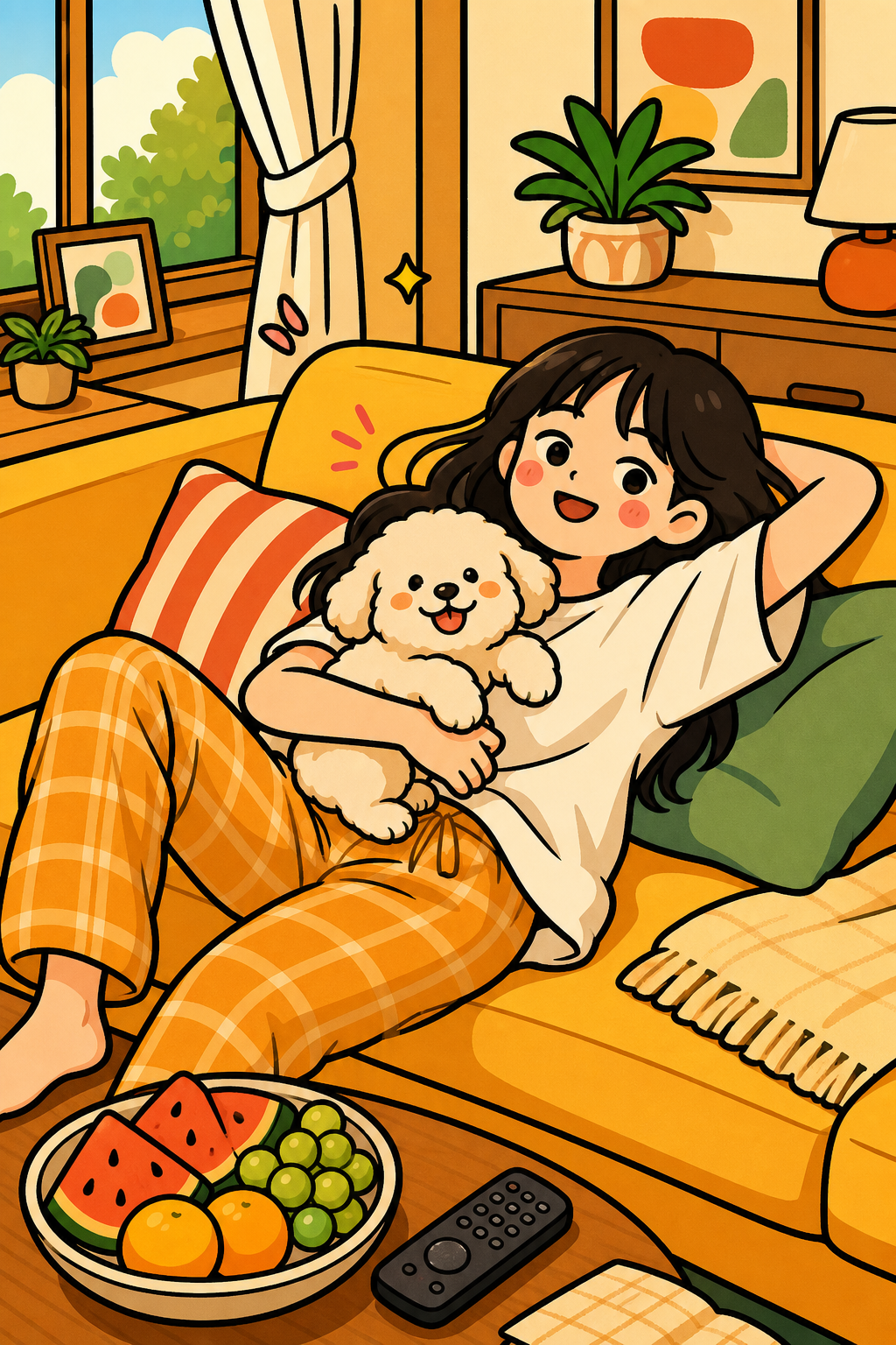 본가 뒹구는 효자·효녀 🏡