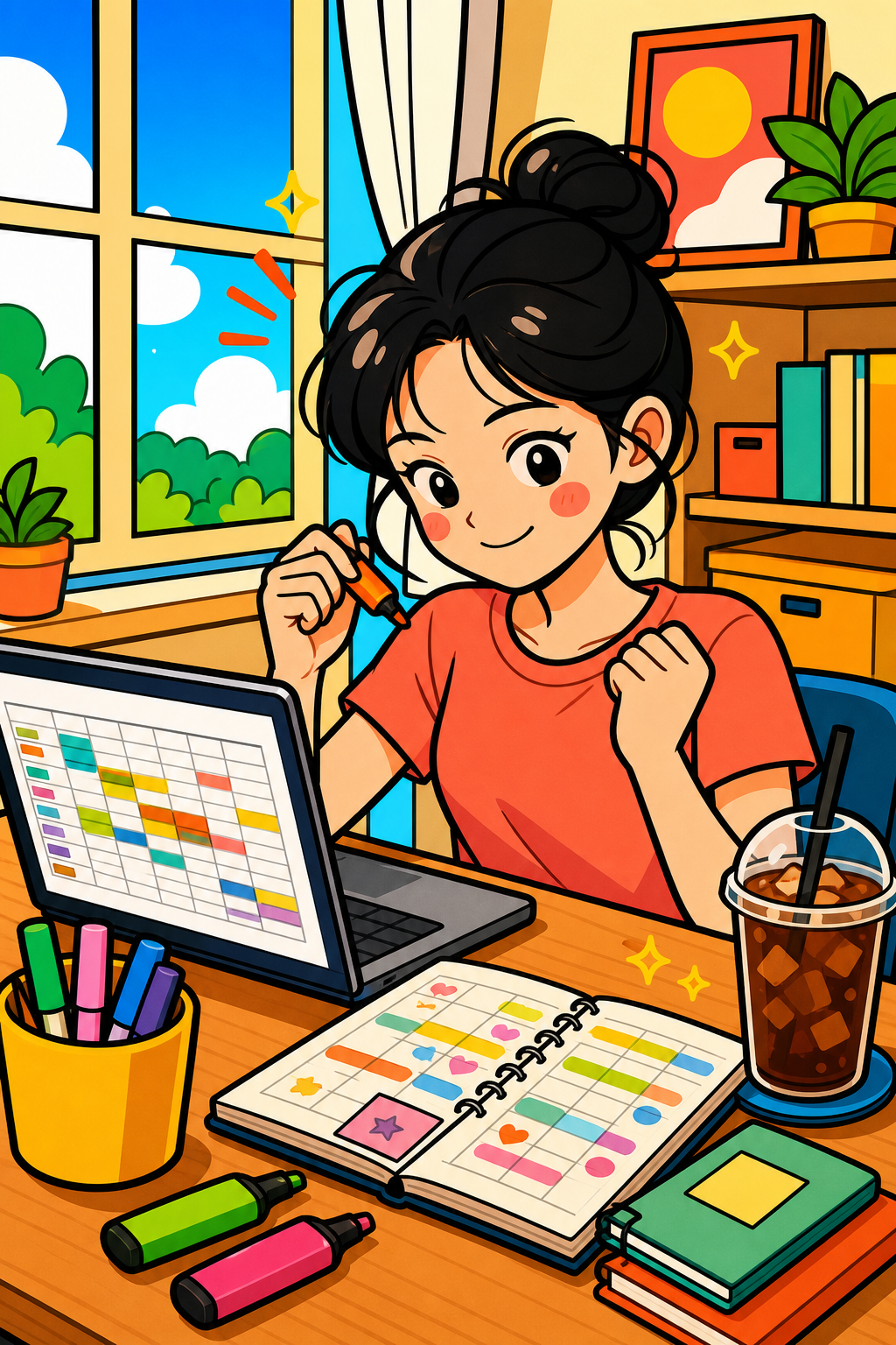 엑셀 계획표 마스터 📊
