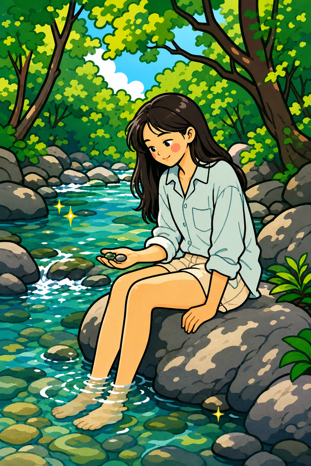 물멍 감성러 🌊
