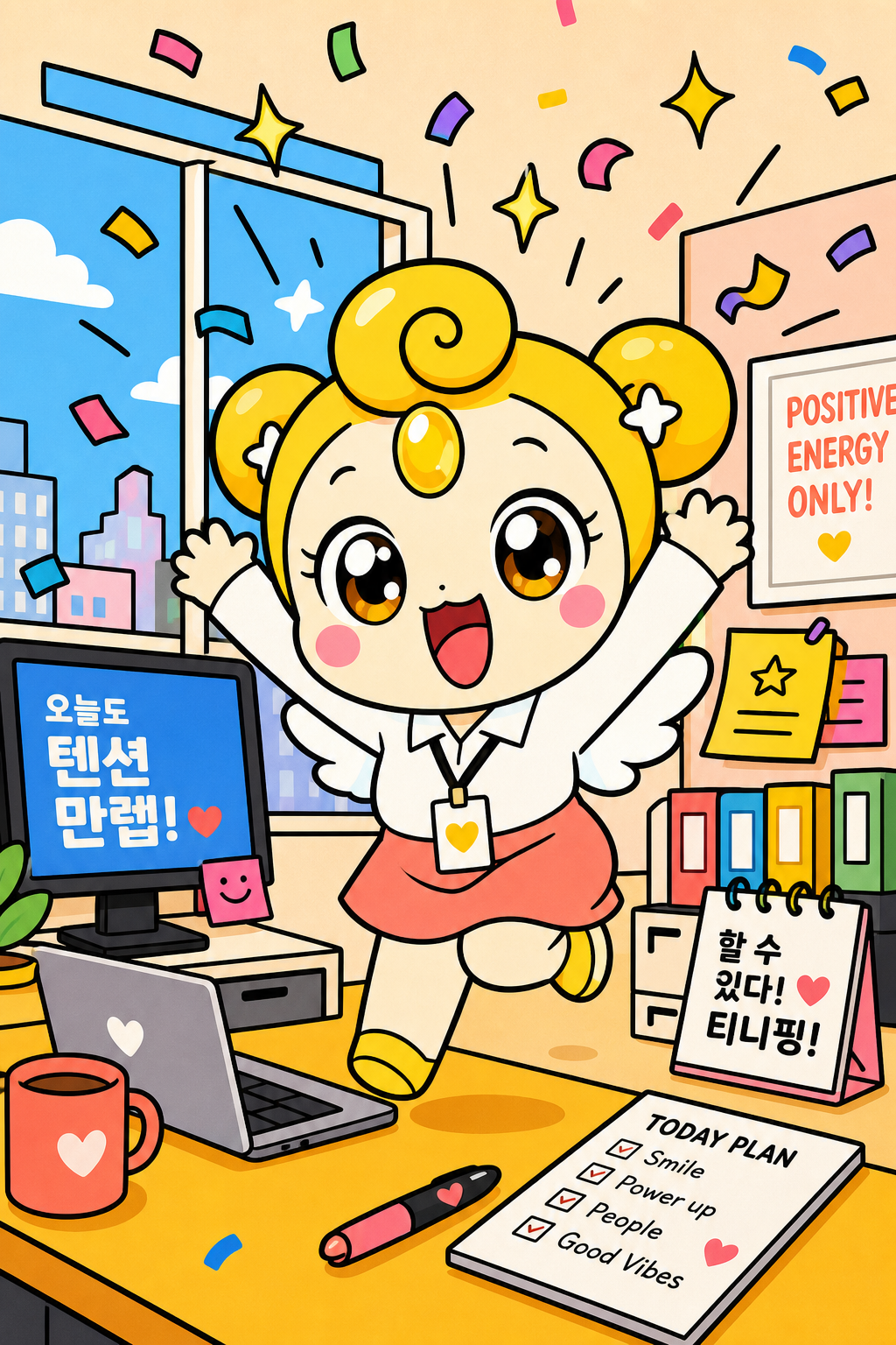 차캐핑 — 분위기 메이커 인싸