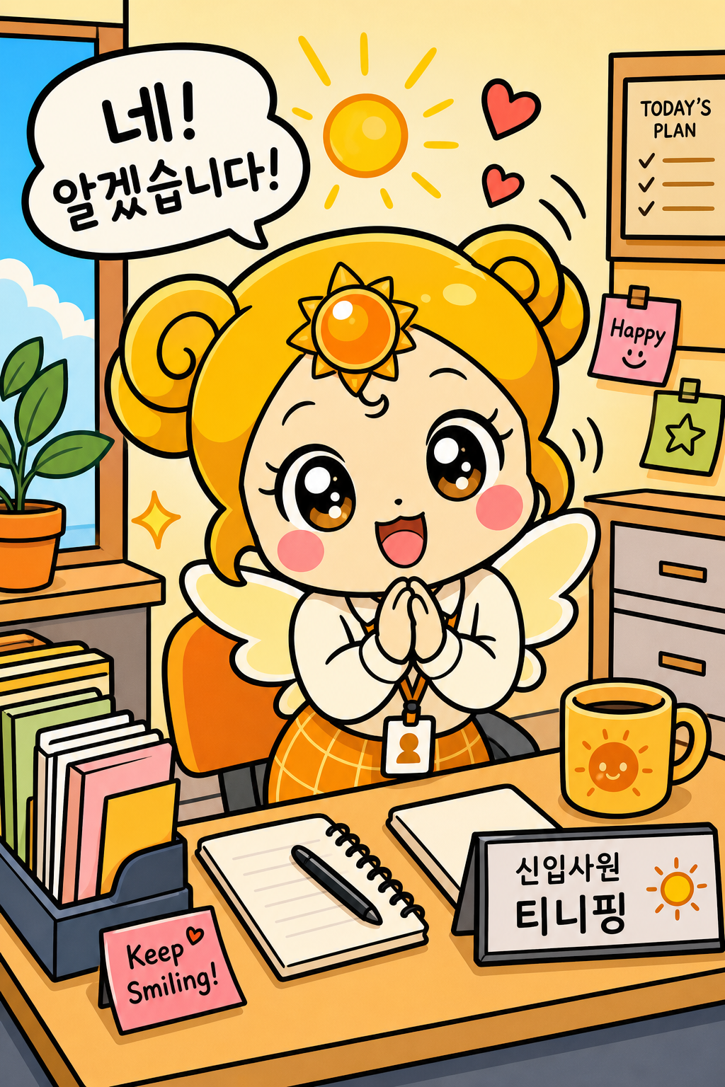 해핑 — 착한 예스맨 호구 신입