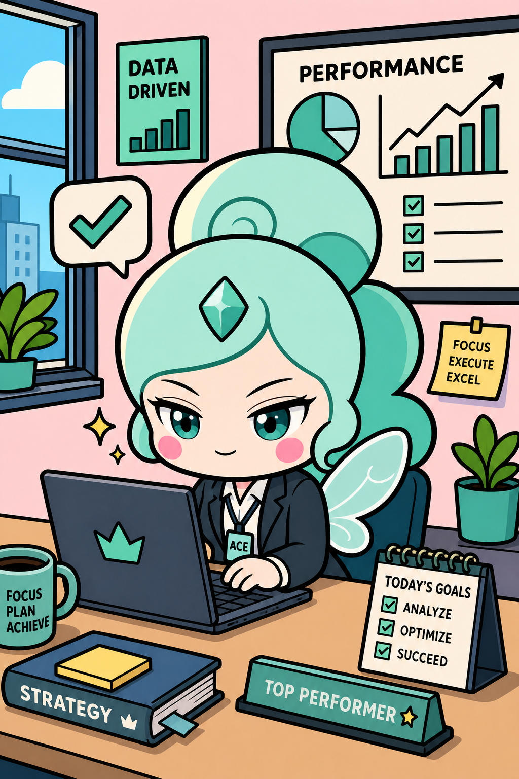 새콤핑 — 일잘러 워커홀릭 에이스
