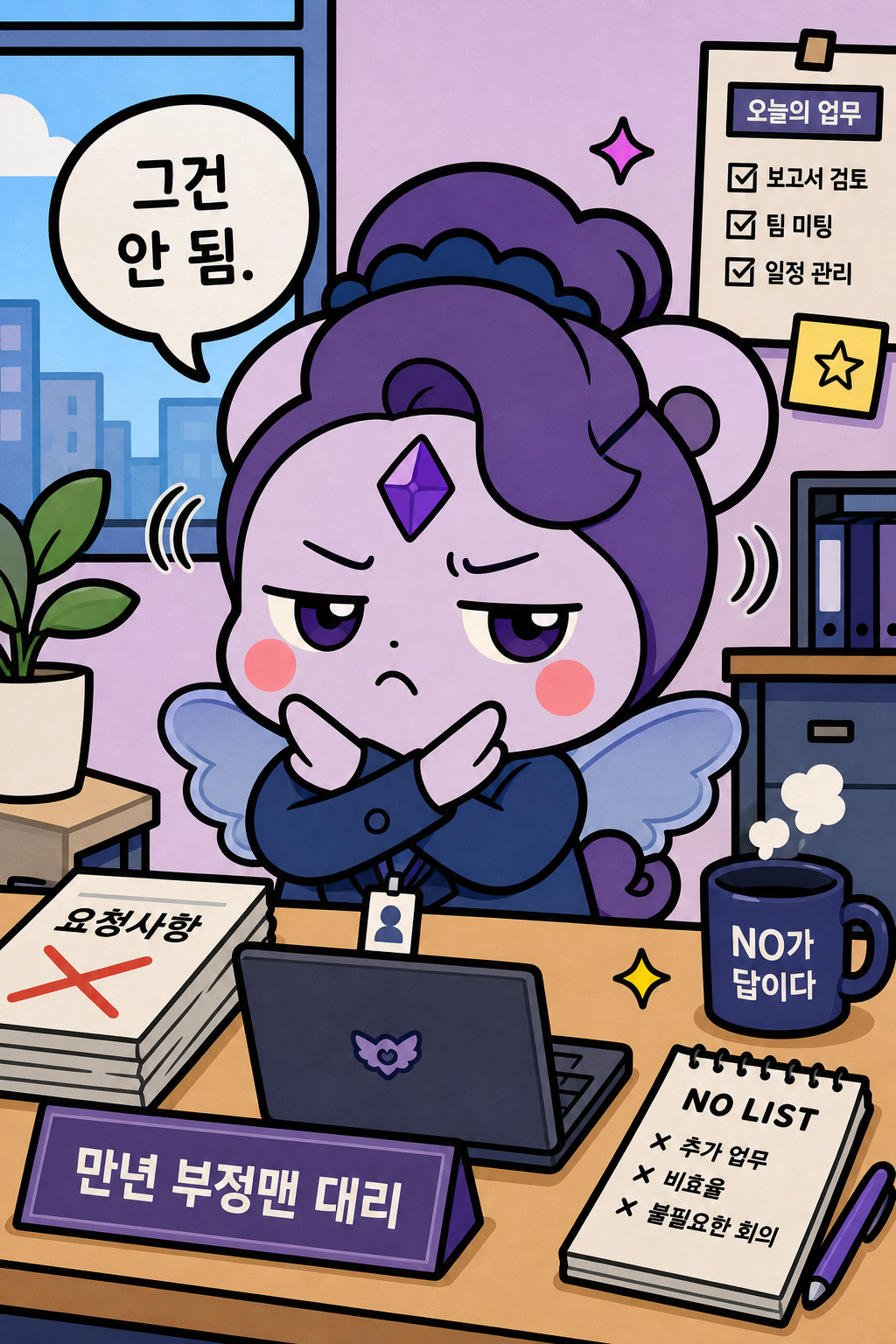 시러핑 — 만년 부정맨 대리