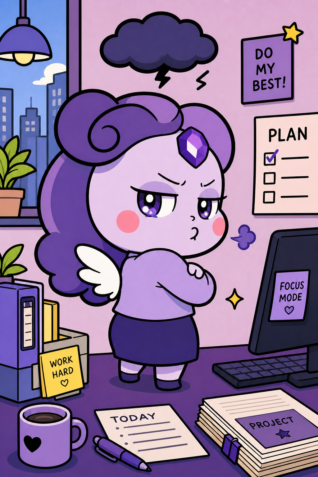 토라핑 — 삐진 예민러