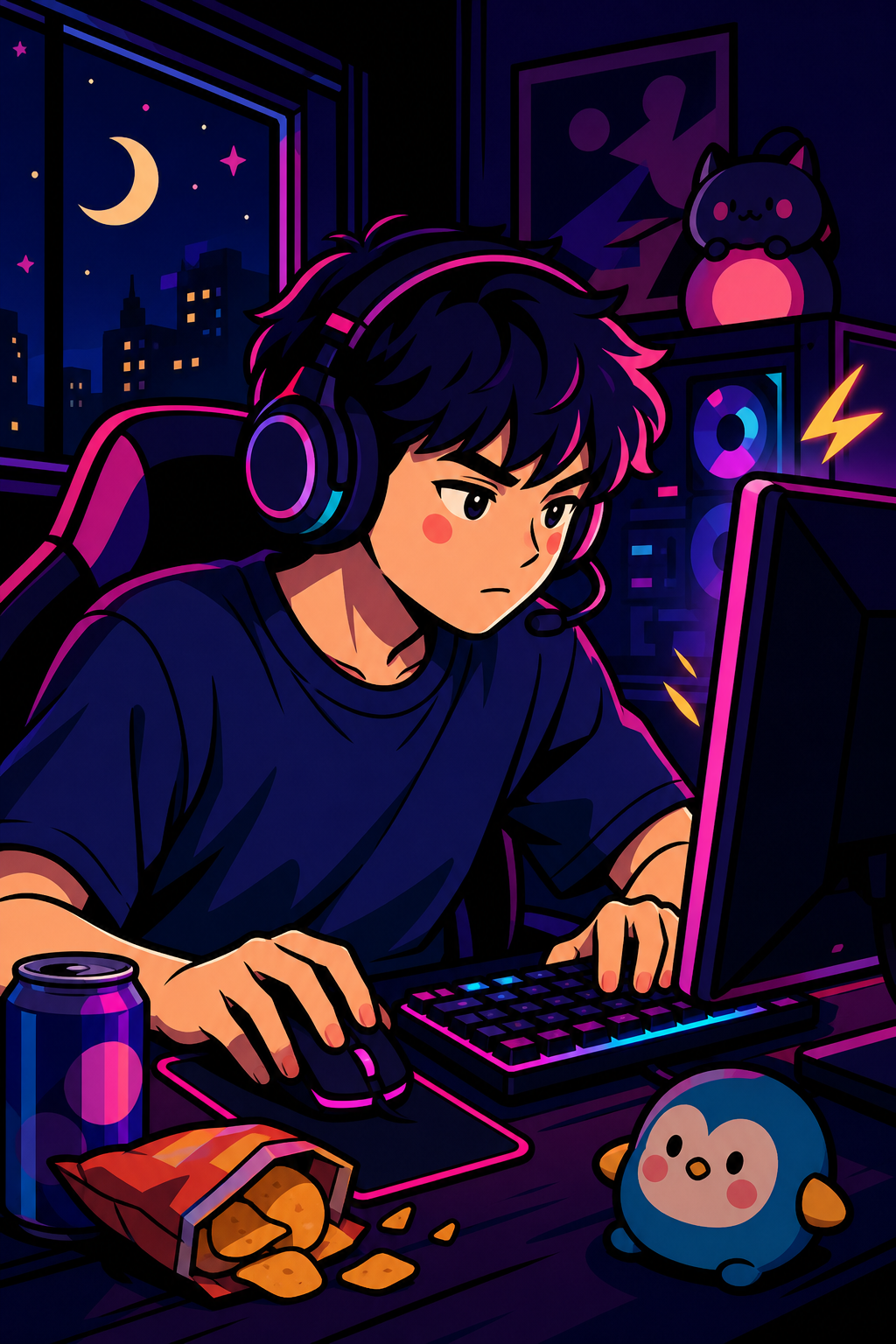 새벽 겜돌이 🎮